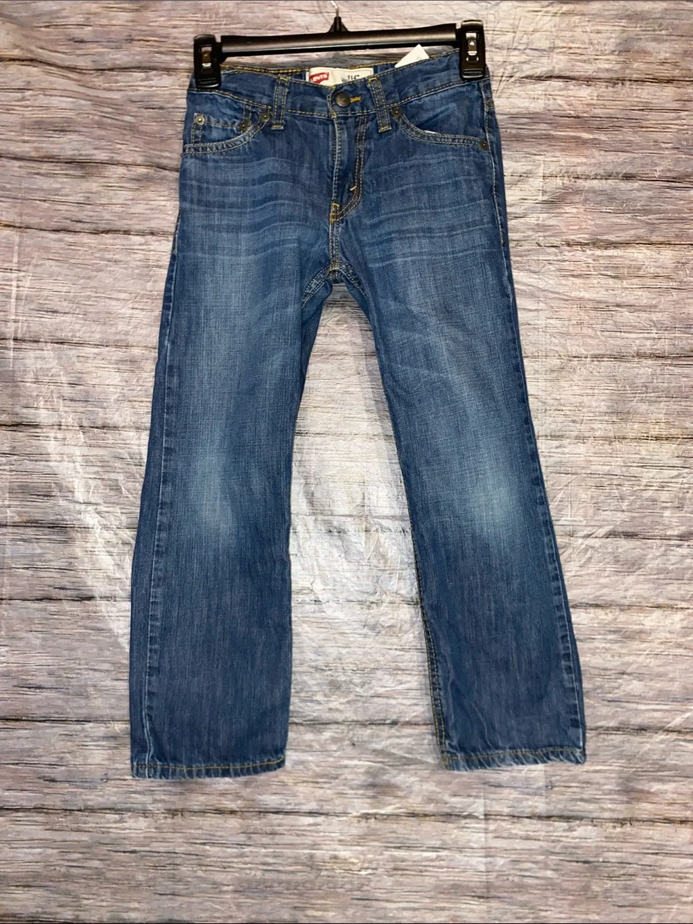 Levi's 514 Straight Boys Jeans